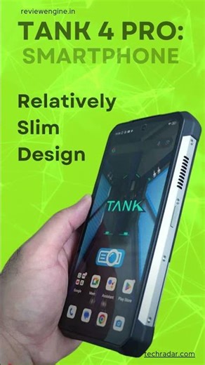8849 Tank 4 Pro Smartphone with a Projector