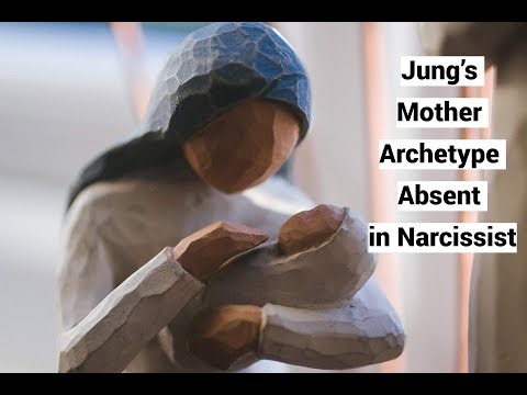 Narcissism: Jung’s Mother Archetype Absent