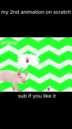 my 2nd animation on scratch