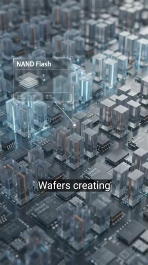 How Does an SSD Store Data Without Power? 💾⚡ | Inside Flash Memory