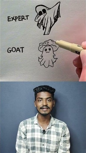 How to Draw a Ghost 👻