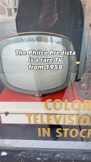 This TV costs over $2000 and only plays Black and White 📺 😱 #crtgaming