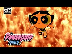 The Powerpuff Girls | Fire and Water | Cartoon Network