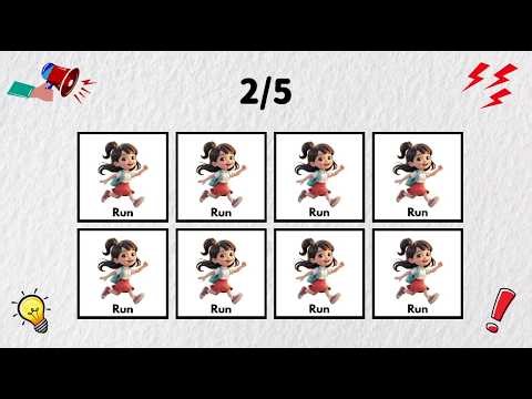 Say The Word On Beat Challenge | Level 1 - 5 | Level Easy to Insane