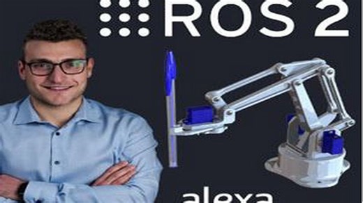 Udemy - Robotics and ROS 2 - Learn by Doing! Manipulators part2