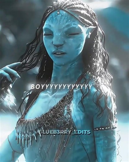 Tsireya heard “Give Me a Big Boy”… Lo’ak Appears | Avatar Edit #loak #bigboy #tsireya