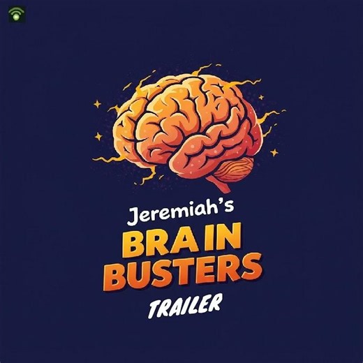 Jeremiahs Brain Busters returns October 22!