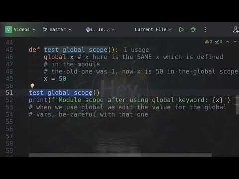 Python Scopes Explained in 3 Minutes (Beginner Friendly)
