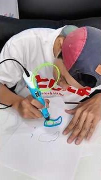 Make a Keyrambit with a 3D printing pen