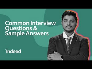 Job Interview Ke 4 Common सवाल Aur उनके Sample जवाब - Indeed India