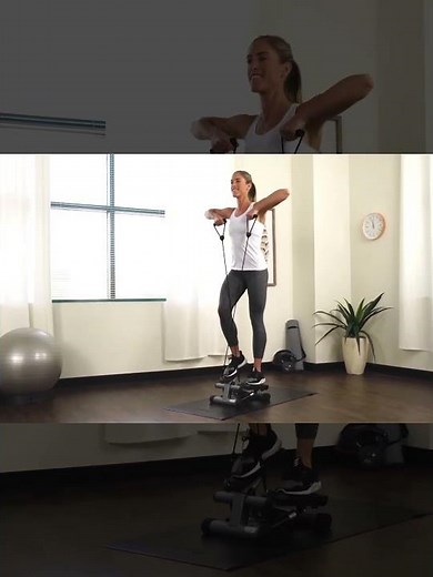 Sunny Health & Fitness Mini Stepper Review – Best Home Workout Machine 2025!