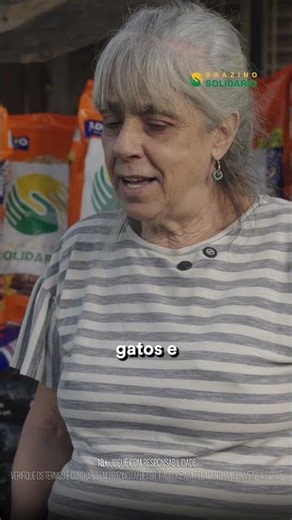Ninguém queria adotar esses animais… até isso acontecer 🥺🐾 #brasil #solidario #humor #comedia
