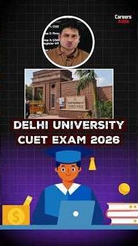 DU Admission Process 2026 🎯 CUET से Delhi University में ऐसे मिलेगा Admission! #shorts