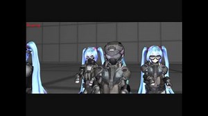 MMD TDA コンバットスーツ (Baam)