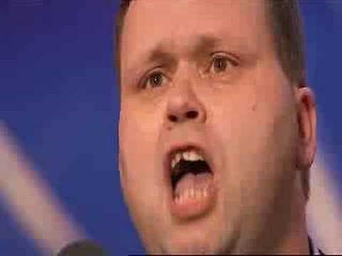 Britain's Got Talent - Paul Potts opera BGT