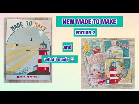 Made to Make Makers Edition #2 | 4 Beach Cards with ‪@MixedUpCraft‬ Kit + Stencils Tutorial