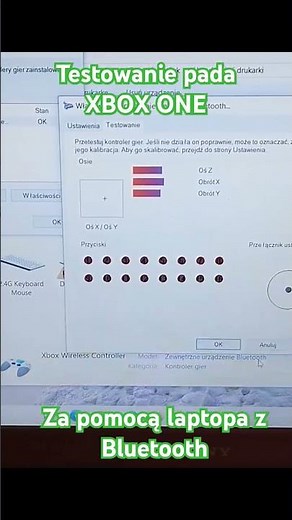 Jak przetestować pada pod Xbox One na laptopie