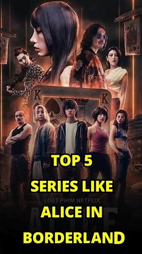 Top 5 Must-Watch Series Like Alice in Borderland (2025) – Best Thriller & Survival Shows