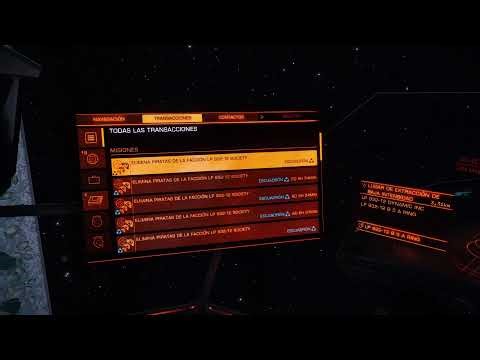 ELITE DANGEROUS - afk masacre piratas