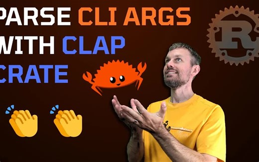Parse Rust CLI Args With Clap 🦀 Rust Tutorial