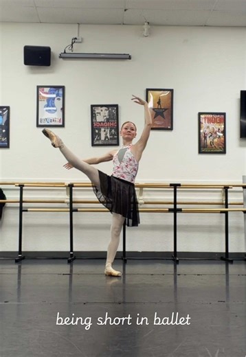 Being Short in Ballet: Overcoming Height Challenges