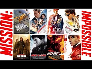 "Mission: Impossible" – All Opening Titles Themes (1–8 Compilation)