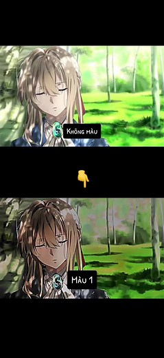 #tutorial 3 màu của video trc nha #anime #animeedit #animetiktok #capcut #xh #viral #flyp #🌸dq_anime🎧