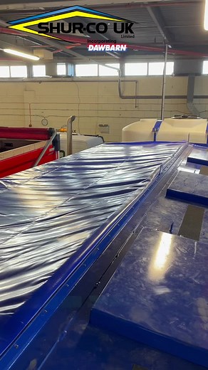 Shur-Co Sheeting System for Efficient Truck Haulage | Baylynx Manufacturing
