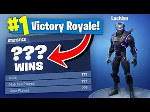 Lachlan's Fortnite Stats *REVEALED* In Fortnite Battle Royale!