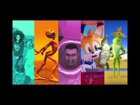 Alien funny dance part-1🤪