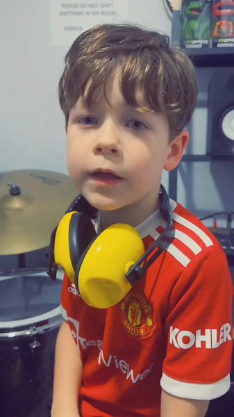 Oscar's Drum Performance of 'Yellow' by Coldplay