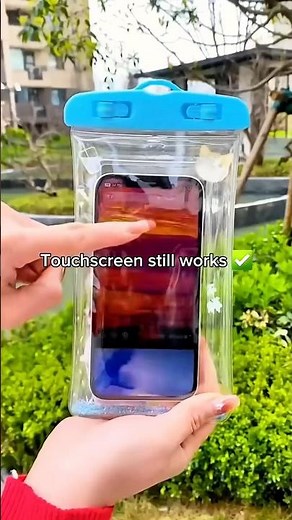 Waterproof Phone Case Water Test 🌊