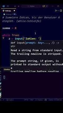 🚀 This is how while loops work in Python #shorts #python #coding #programming