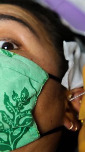 I got a tragus cartilage piercing as my 17th ear piercing. 👀 | Refinery29 Beauty