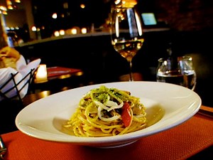 Spaghetti with Seafood