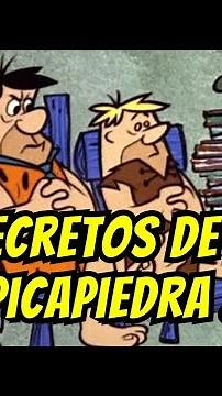 5 Curiosidades de Los Picapiedras que NO Sabías! #TheFlintstones