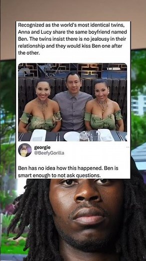 Recognized as the world's most identical twins, Anna and Lucy share the same boyfriend named