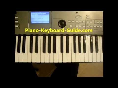 Piano Chords In The Key Of D Major