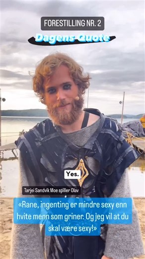 Tarjei Sandvik Moe Daily on Instagram: "Tarjei presenting Olav den Heldige’s quote of the day in July, 2023. ⚔️🥲😂 🎥 @ olavdenheldige . . . #tarjeisandvikmoe #tarjei #skam #isakvaltersen #evak #skamnorway #olavdenheldige #olavsdagene"