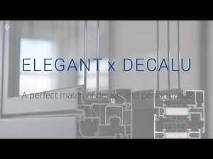 Deceuninck – Elegant & Decalu window series – A perfect match