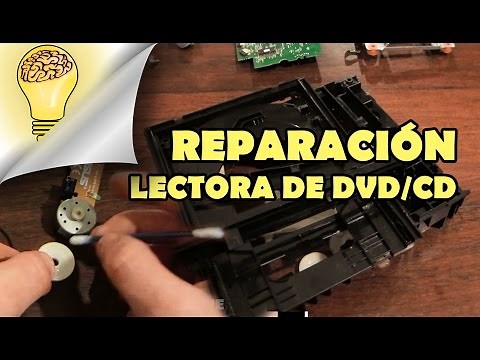 PC: REPARACIÓN DE LECTOGRABADORA DE CD/DVD QUE NO ABRE | Limpieza y Lubricación 💡