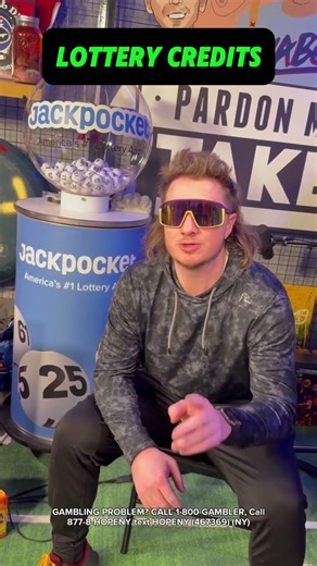 New customers get $5 in lottery credits on ‪@Jackpocket‬ with code PMT2. #Jackpocketpartner