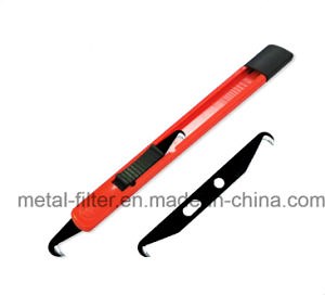 [Hot Item] Double Cutting Edge Hook Yarn Cutter Knife Blade
