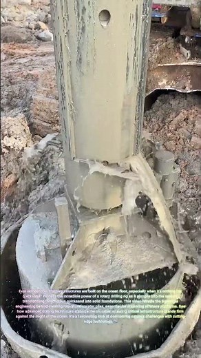 Deep Sea Quicksand Pile Construction 🌊