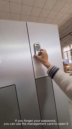 Digital code lock working for public locker