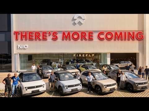 Nio's Firefly is about to Win 2026 with This 🚀