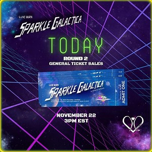 🎉🎟️ Attention, Burners! The moment you've been waiting for is here – Round 2 ticket sales for Love Burn 2024 will be LIVE Today, November 22, at 3PM EST! 🚀✨ Secure your passage to the cosmic celebration TODAY and join the intergalactic journey. Act fast, as tickets are disappearing at lightspeed! ⚡🌌 theloveburn.com #LoveBurn2024 #NowSelling #CosmicCelebration #LoveBurnHighlights #SparkleGalactica #SparkleGalacticaASpaceOpera #InteractiveArtsInstallation #TicketSalesToday #Round2TicketSales #