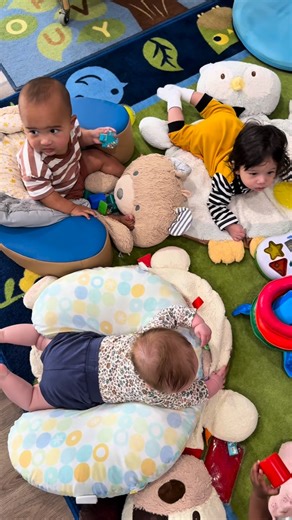 Your baby’s journey starts here. Our Explorers infant program welcomes little ones ages 6 weeks to 12 months and combines nurturing relationships, sensory exploration, and a creative, whole-child curriculum to lay a strong foundation for lifelong learning  Now enrolling. Schedule a tour and experience The Little House  #daycare #marietta #mariettamoms | The Little House Learning Center- Marietta | Facebook