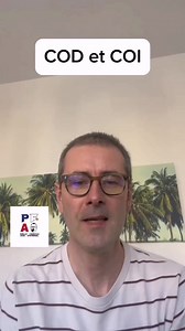 61K views · 1.7K reactions | #TFH_Reel  La différence entre COD et COI en français  ____________________________ #اللغة_الفرنسية #كورس_فرنساوي #اتعلم_لغات | The French Hub | Facebook