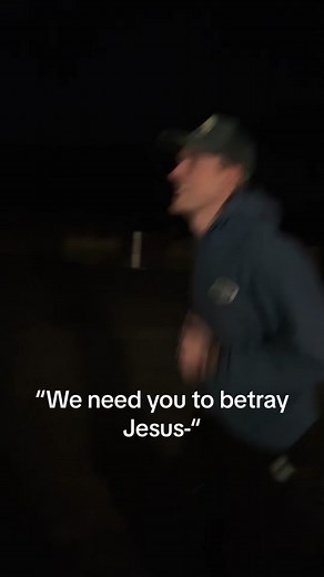 @Michael Boose and @Debbie Yearwood helped me film this. I twisted my ankle a little. It was worth it. @The Chosen #fyp #running